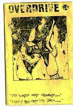 Overdrive (UK) : 1989 Demo